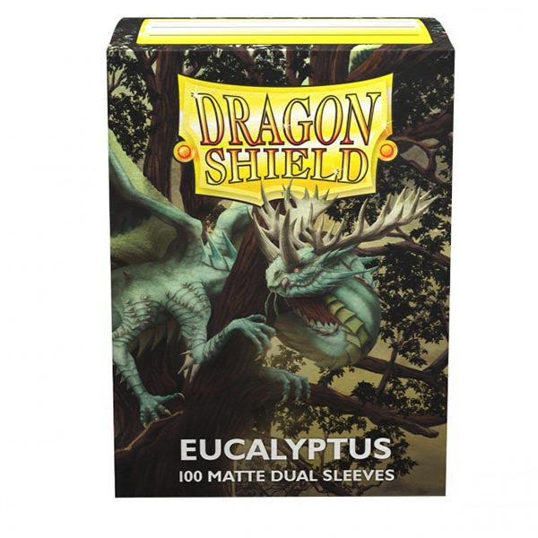 Dragon Shield Dual Matte Sleeves - Eucalyptus Card Sleeves Dragon Shield   