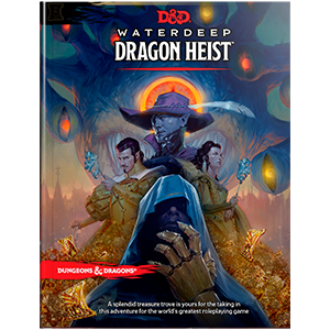 D&D Waterdeep Dragon Heist Books & Literature Wizards of the Coast   