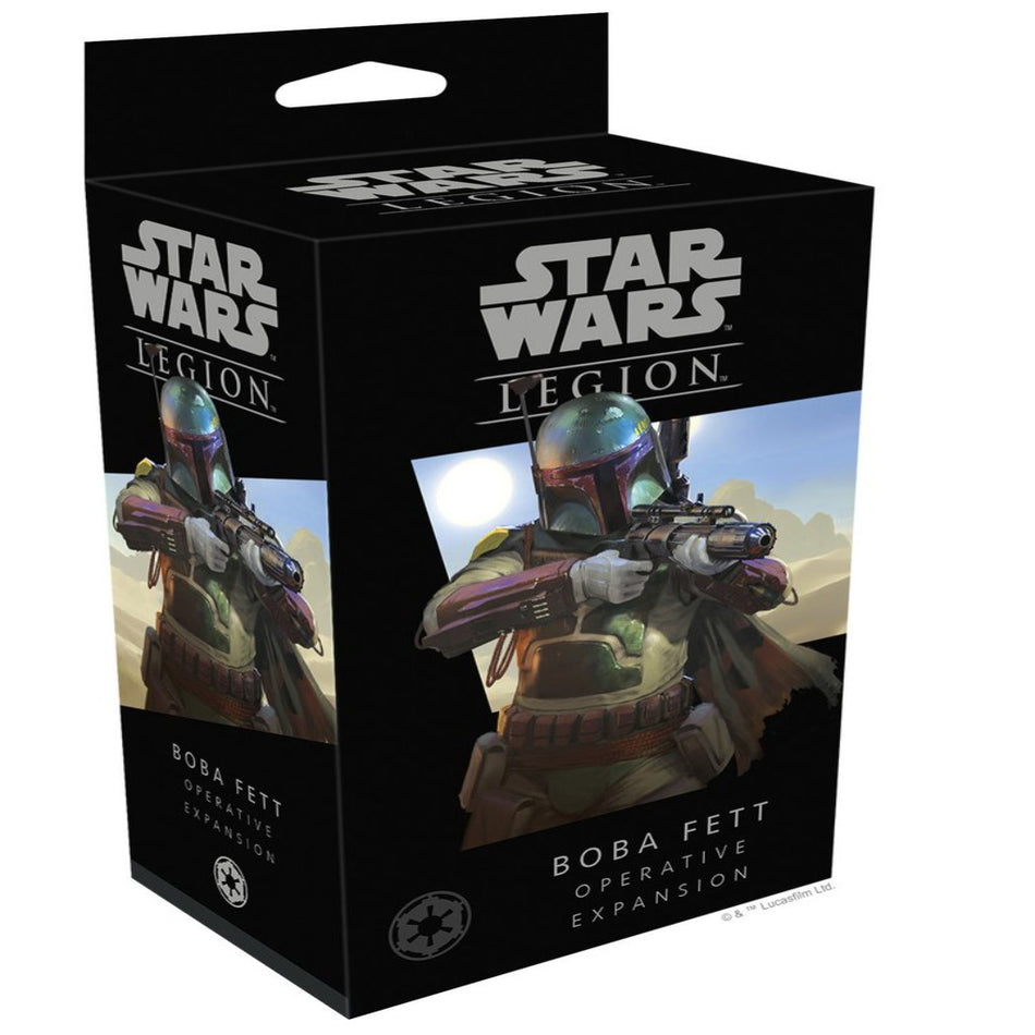 Star Wars Legion  - Boba Fett Star Wars Legion Fantasy Flight Games   