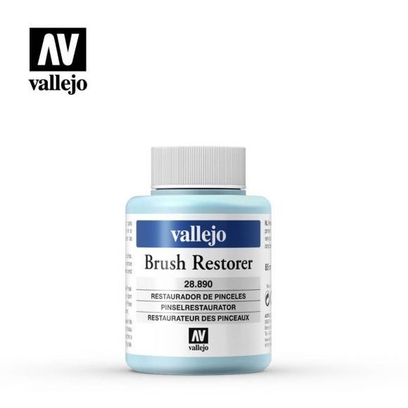 Vallejo Watercolour Brush Restorer 85ml Vallejo Auxiliary Vallejo   