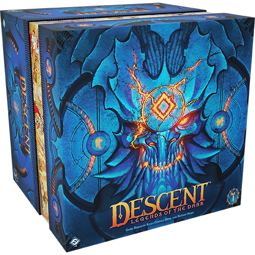 Descent Legends of the Dark Board Games Fantasy Flight Games   