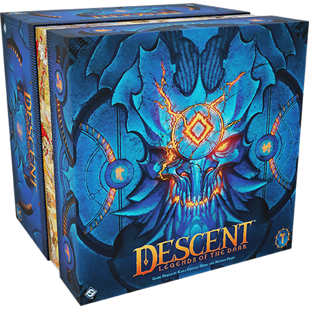 Descent Legends of the Dark Board Games Fantasy Flight Games   