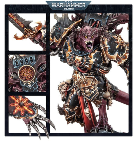 Daemon Prince Slaves to Darkness Games Workshop   