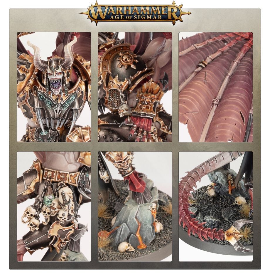 Daemon Prince Slaves to Darkness Games Workshop   