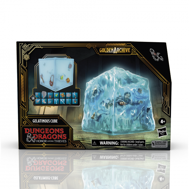 D&D Golden Archive Gelatinous Cube D&D Golden Archive Hasbro Default Title  