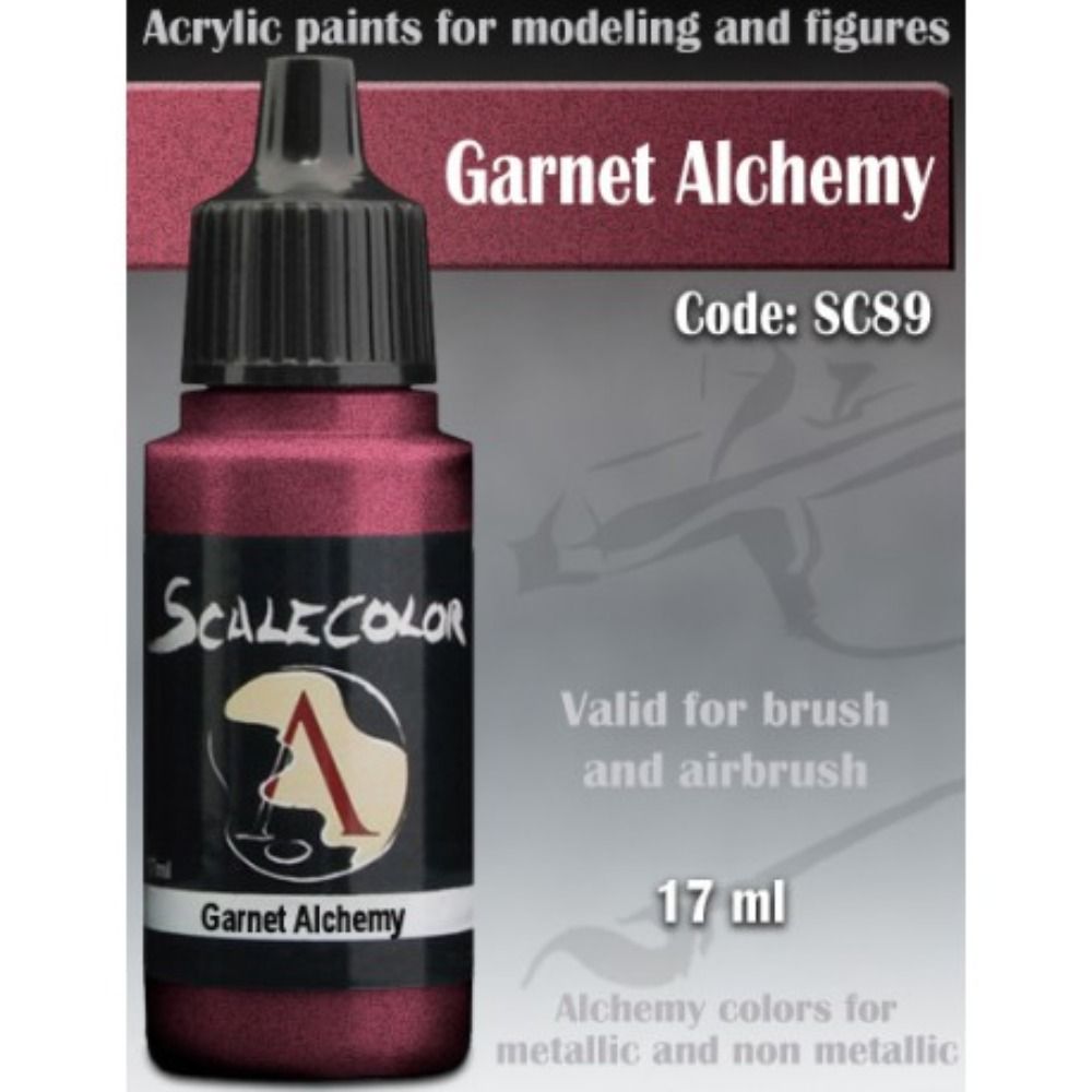 Scale 75 Scalecolor Metal n' Alchemy Garner Alchemy 17ml Scalecolor Paints Scale 75   