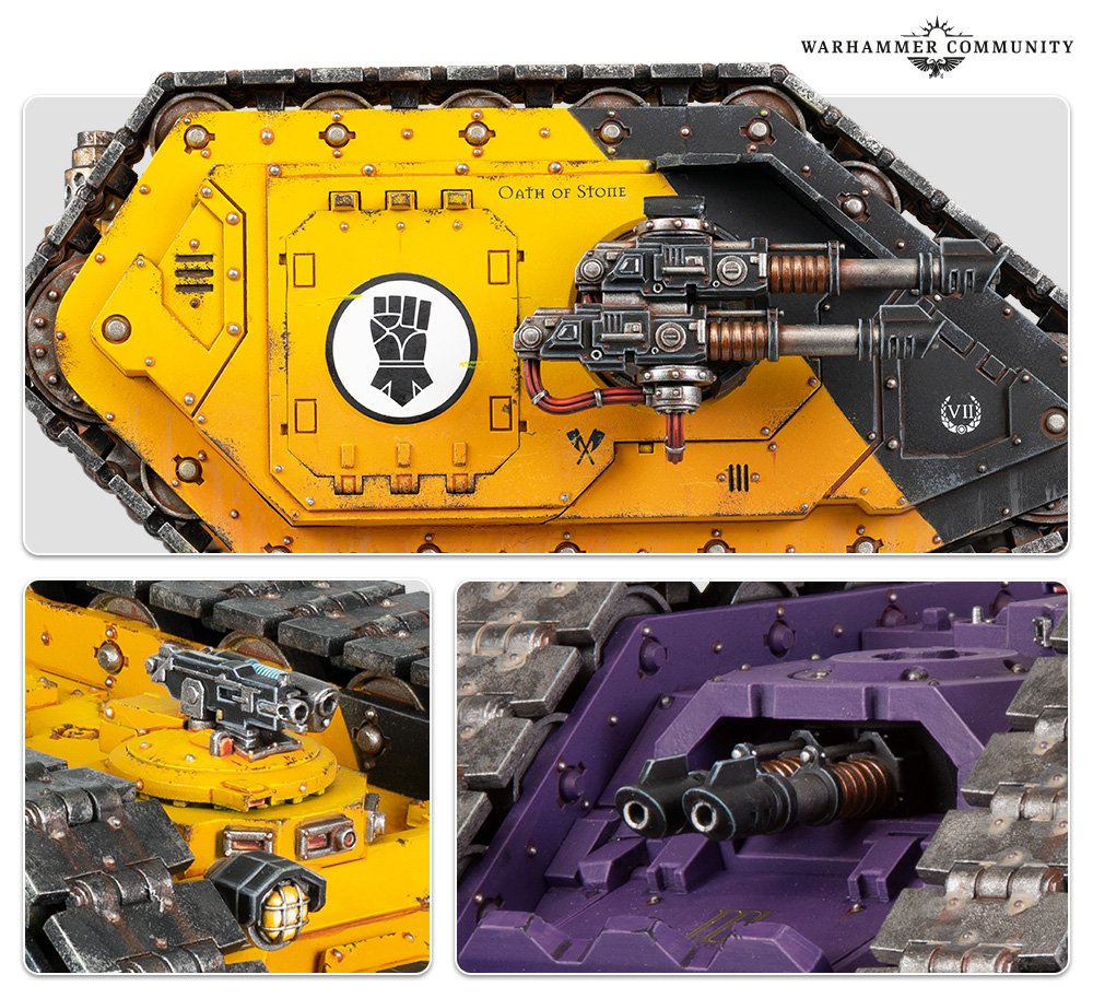 Legiones Astartes: Land Raider Proteus The Horus Heresy Games Workshop   