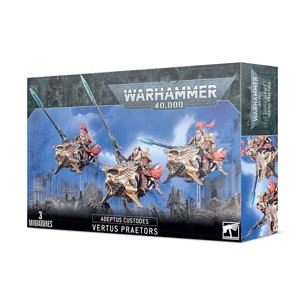 Vertus Praetors Adeptus Custodes Games Workshop   