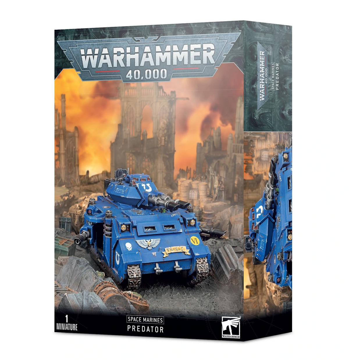 Predator Space Marines Games Workshop   