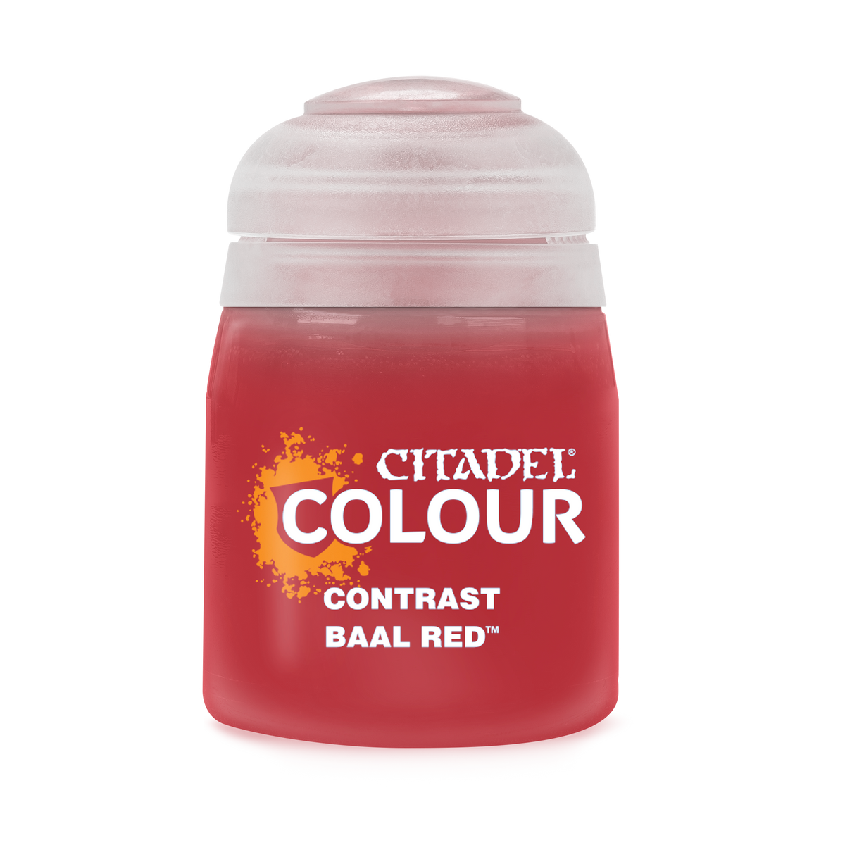 Citadel Contrast: Baal Red (18ML) Citadel Contrast Games Workshop   