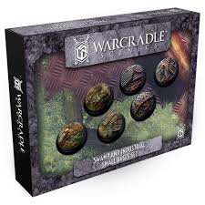 Swamp & Industrial Small Bases Set (60 bases & base inserts) Warcradle Scenics Warcradle Scenics   