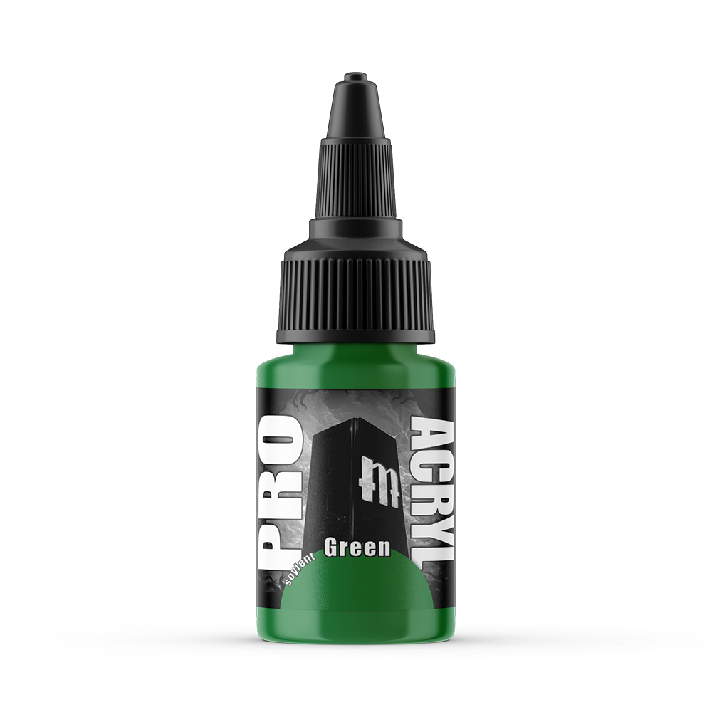 MPA-004 Monument Pro Acryl - Green 22ml Monument Pro Acryl Paints Monument Hobbies   