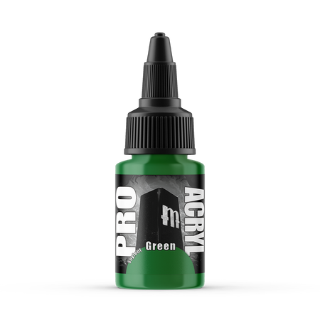 MPA-004 Monument Pro Acryl - Green 22ml Monument Pro Acryl Paints Monument Hobbies   