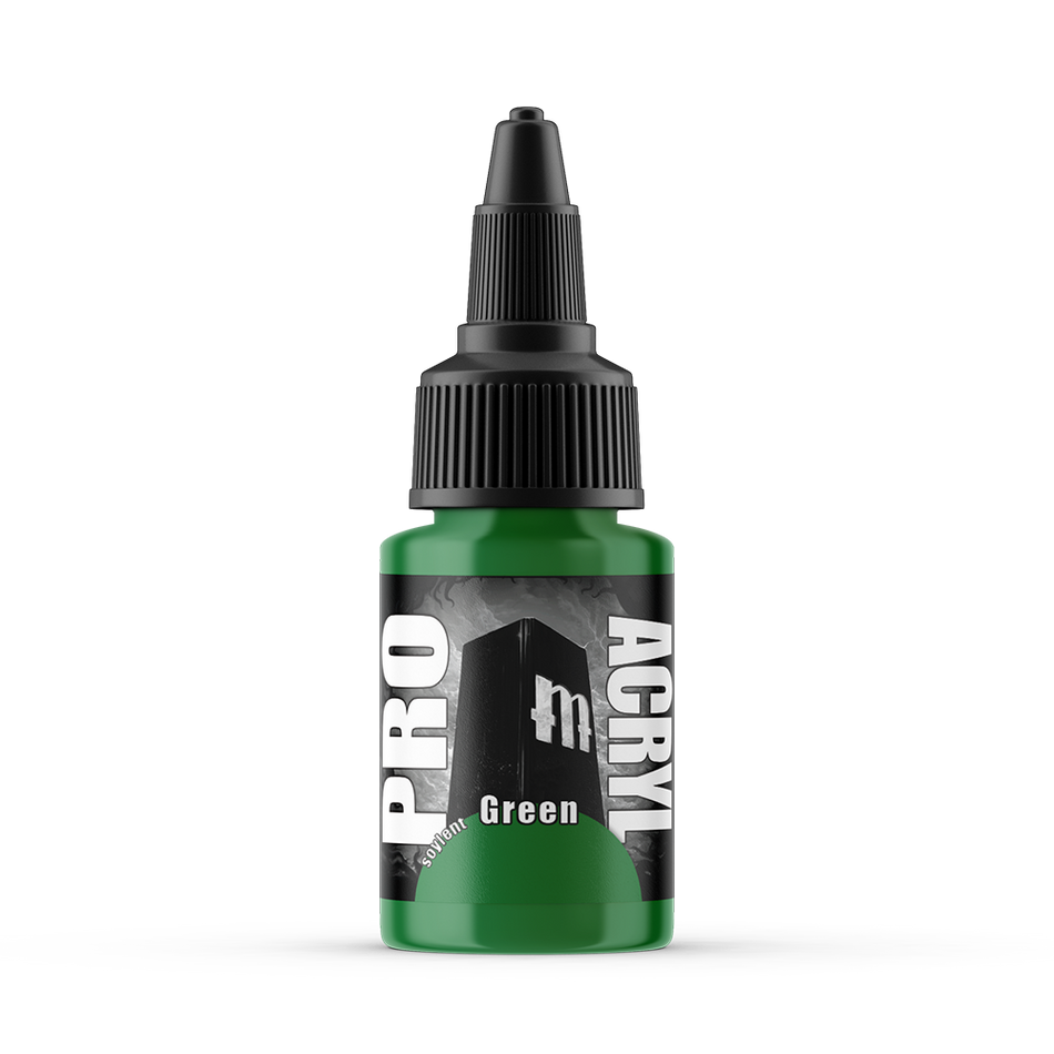 MPA-004 Monument Pro Acryl - Green 22ml Monument Pro Acryl Paints Monument Hobbies   