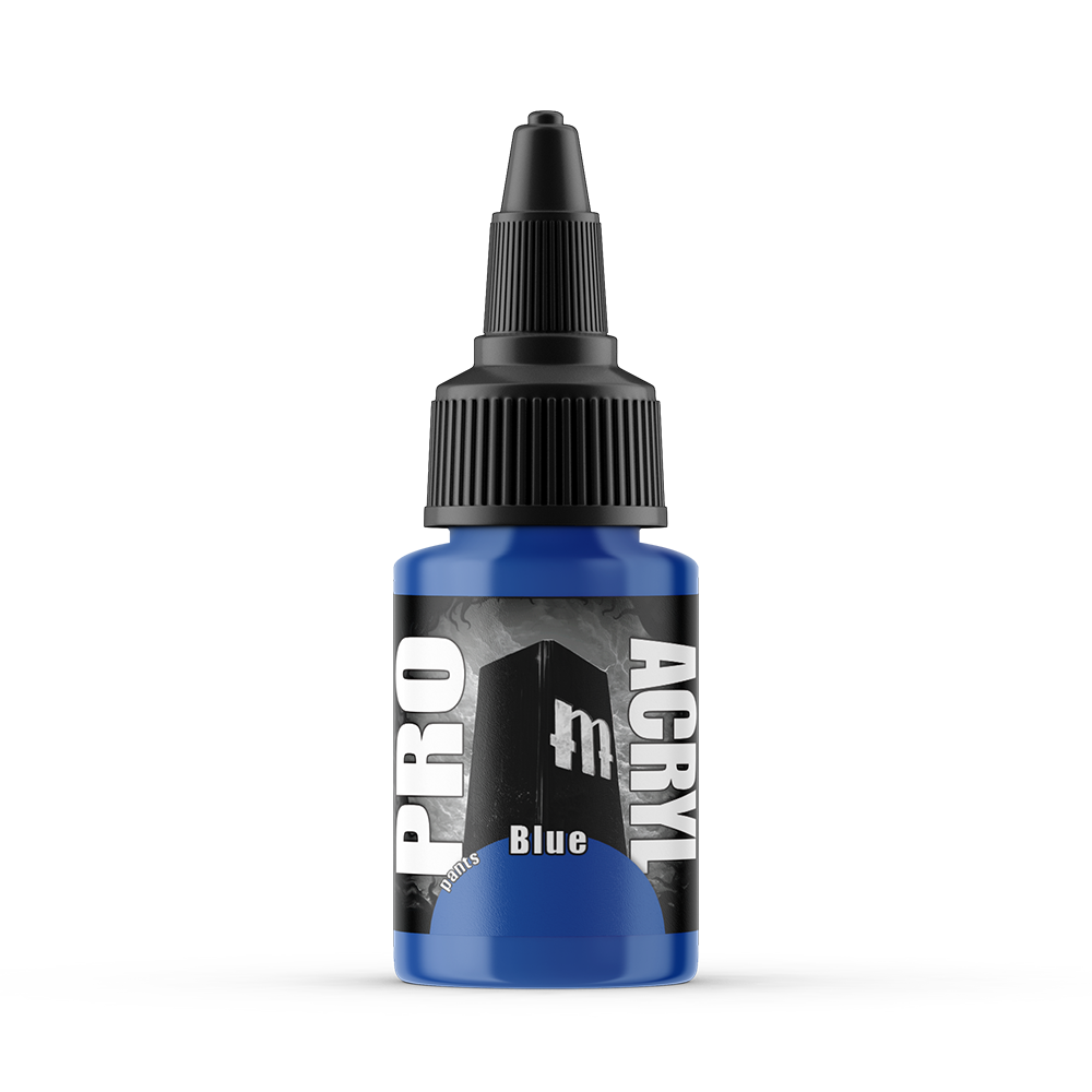 MPA-005 Monument Pro Acryl - Blue 22ml Monument Pro Acryl Paints Monument Hobbies   