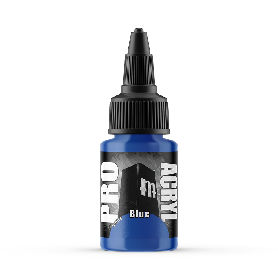 MPA-005 Monument Pro Acryl - Blue 22ml Monument Pro Acryl Paints Monument Hobbies   