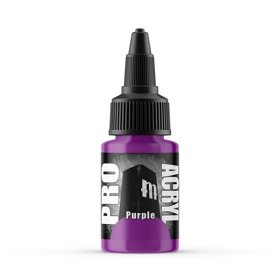 MPA-010 Monument Pro Acryl - Purple 22ml Monument Pro Acryl Paints Monument Hobbies   