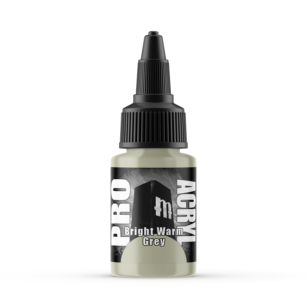 MPA-015 Monument Pro Acryl - Bright Warm Grey 22ml Monument Pro Acryl Paints Monument Hobbies   