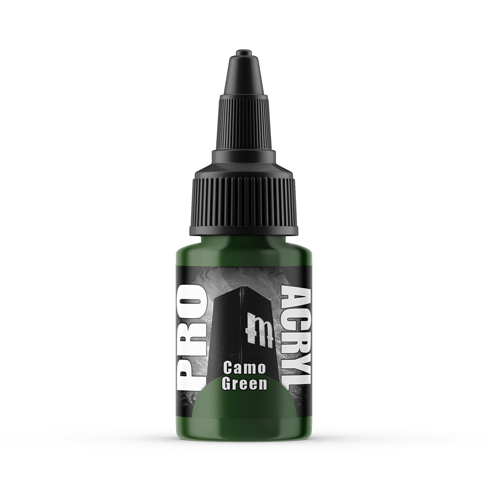 MPA-020 Monument Pro Acryl - Camo Green 22ml Monument Pro Acryl Paints Monument Hobbies Default Title  