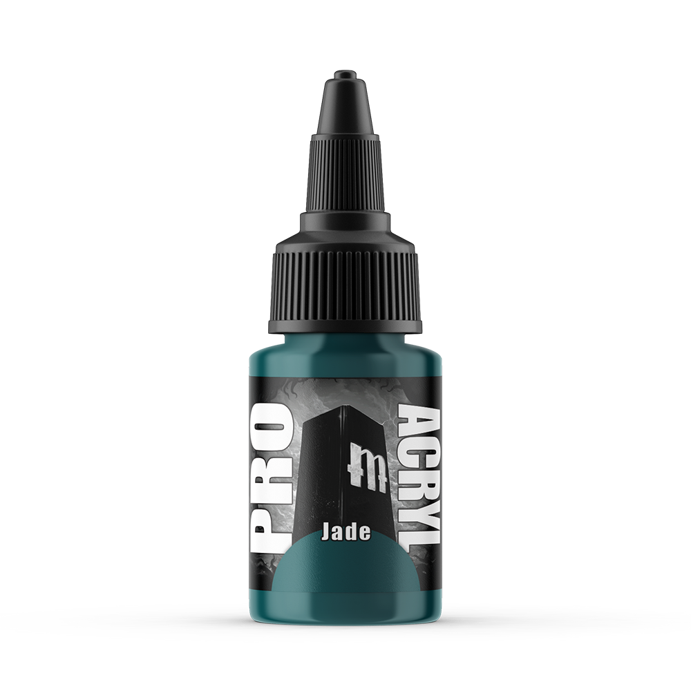 MPA-021 Monument Pro Acryl - Jade 22ml Monument Pro Acryl Paints Monument Hobbies   