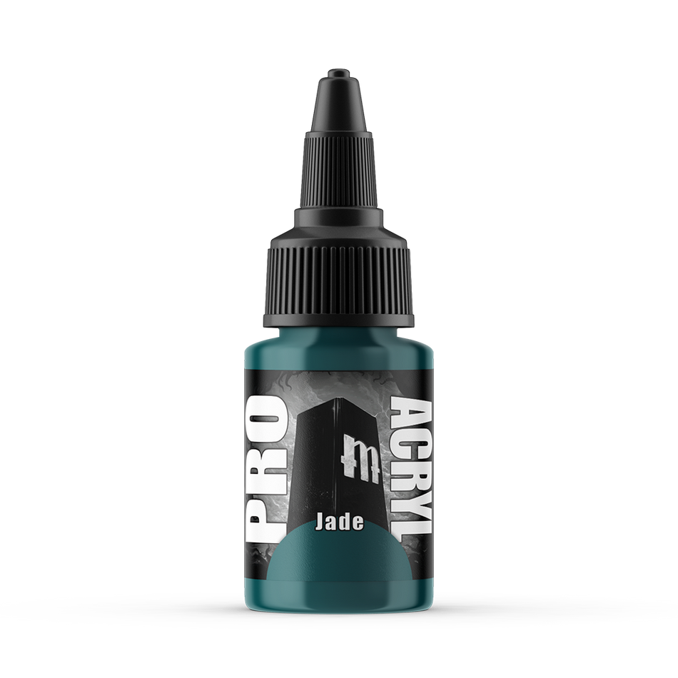 MPA-021 Monument Pro Acryl - Jade 22ml Monument Pro Acryl Paints Monument Hobbies   