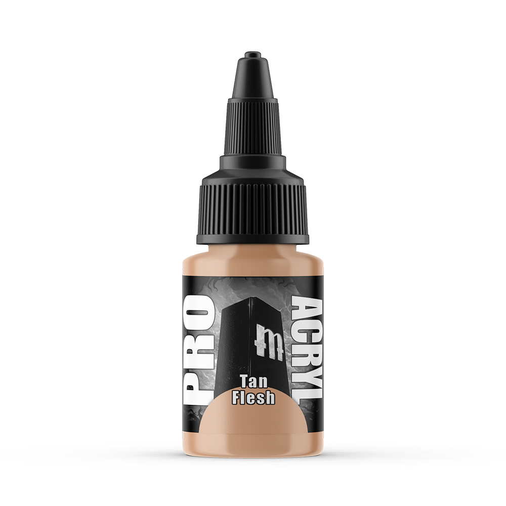 MPA-024 Monument Pro Acryl - Tan Flesh 22ml Monument Pro Acryl Paints Monument Hobbies   