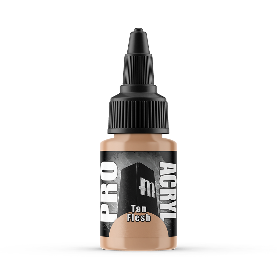 MPA-024 Monument Pro Acryl - Tan Flesh 22ml Monument Pro Acryl Paints Monument Hobbies   