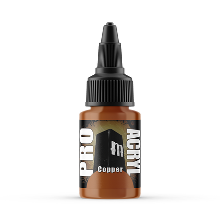 MPA-027 Monument Pro Acryl - Copper 22ml Monument Pro Acryl Paints Monument Hobbies   