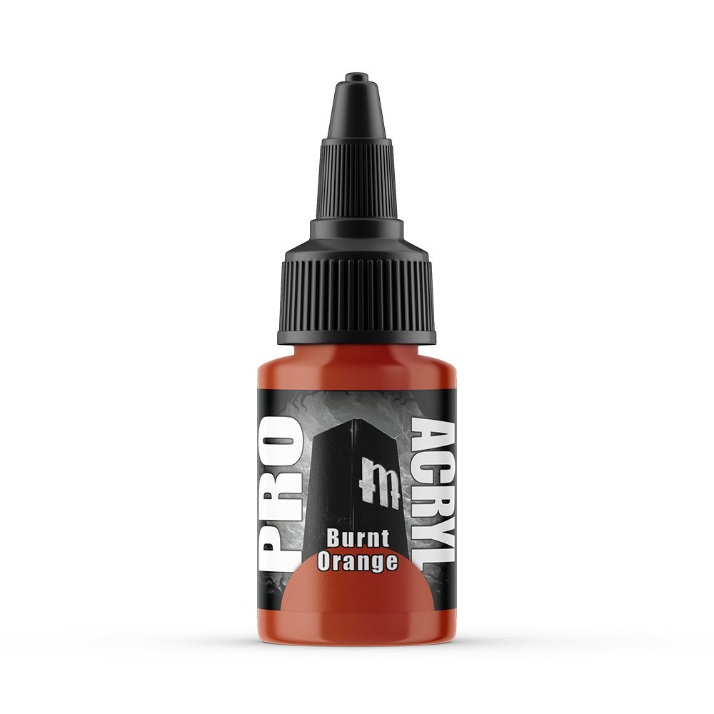 MPA-037 Monument Pro Acryl - Burnt Orange 22ml Monument Pro Acryl Paints Monument Hobbies   