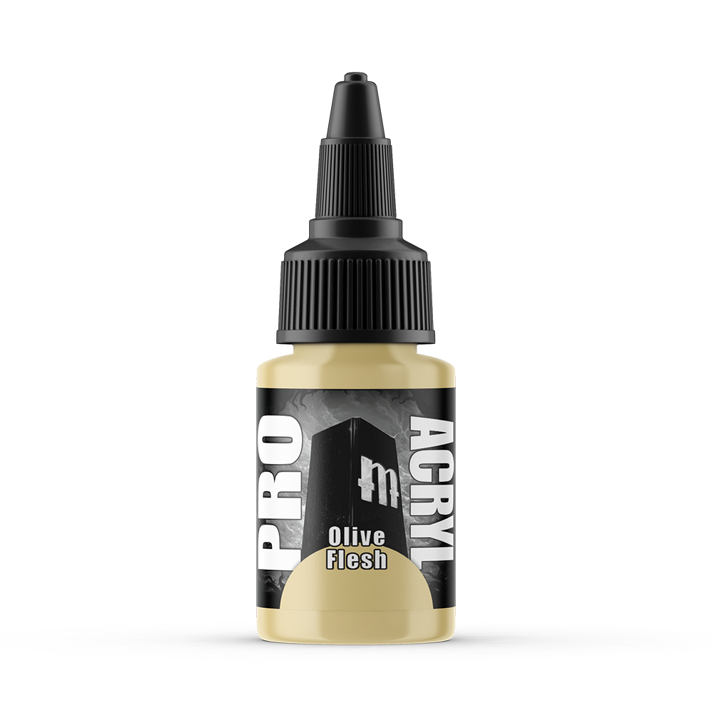 MPA-041 Monument Pro Acryl - Olive Flesh 22ml Monument Pro Acryl Paints Monument Hobbies   