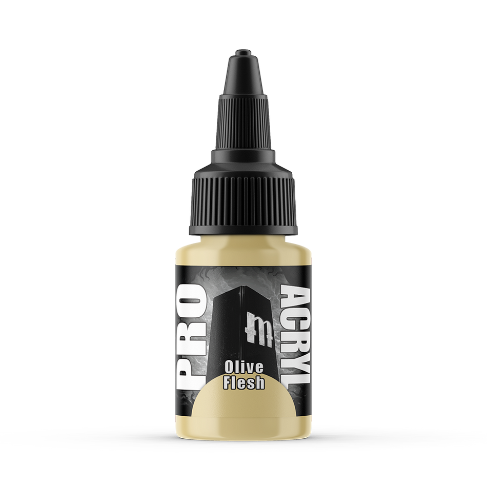 MPA-041 Monument Pro Acryl - Olive Flesh 22ml Monument Pro Acryl Paints Monument Hobbies   