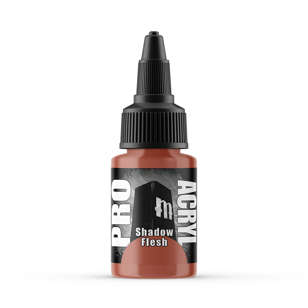 MPA-042 Monument Pro Acryl - Shadow Flesh 22ml Monument Pro Acryl Paints Monument Hobbies   