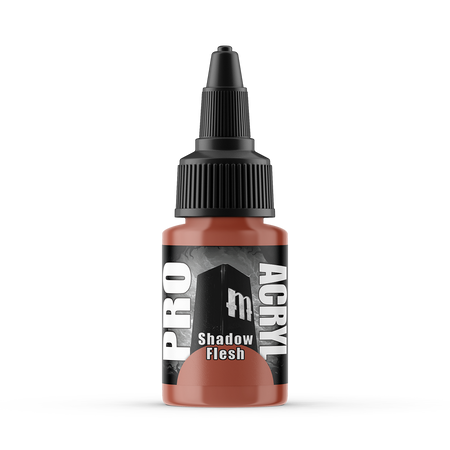 MPA-042 Monument Pro Acryl - Shadow Flesh 22ml Monument Pro Acryl Paints Monument Hobbies   