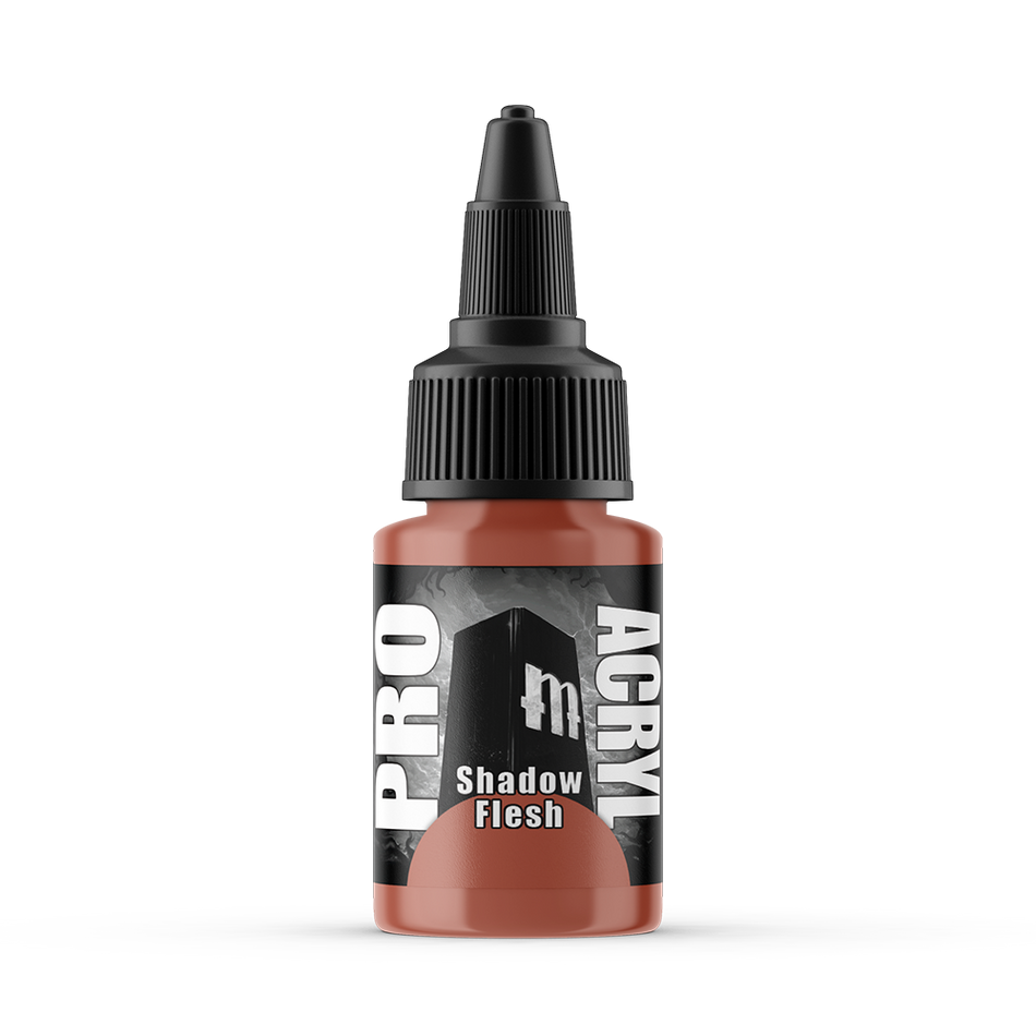 MPA-042 Monument Pro Acryl - Shadow Flesh 22ml Monument Pro Acryl Paints Monument Hobbies   