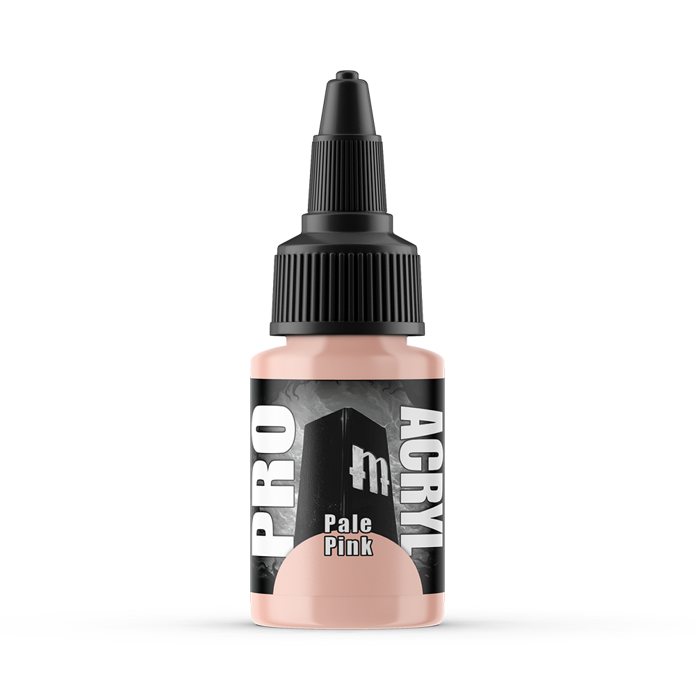 MPA-043 Monument Pro Acryl - Pale Pink 22ml Monument Pro Acryl Paints Monument Hobbies   