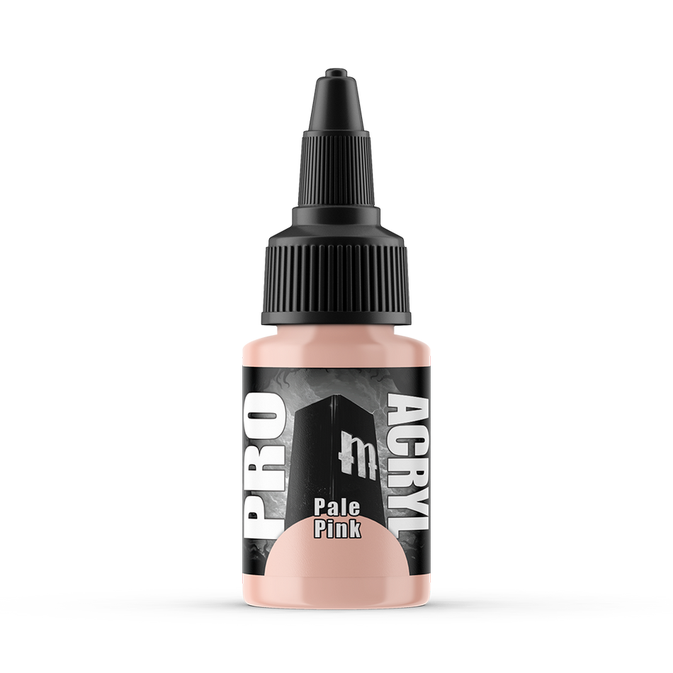 MPA-043 Monument Pro Acryl - Pale Pink 22ml Monument Pro Acryl Paints Monument Hobbies   