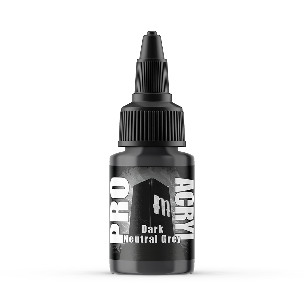 MPA-044 Monument Pro Acryl - Dark Neutral Grey 22ml Monument Pro Acryl Paints Monument Hobbies   