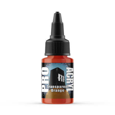 MPA-050 Monument Pro Acryl - Transparent Orange 22ml Monument Pro Acryl Paints Monument Hobbies   