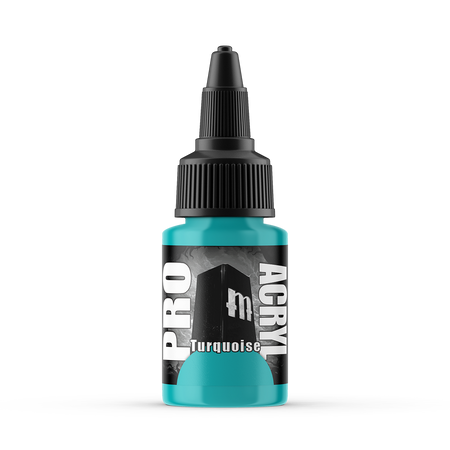 MPA-054 Monument Pro Acryl - Turquoise 22ml Monument Pro Acryl Paints Monument Hobbies   