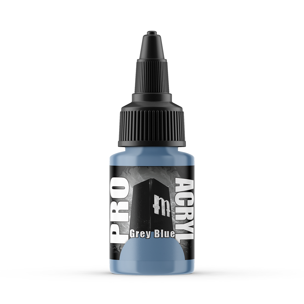 MPA-055 Monument Pro Acryl - Grey Blue 22ml Monument Pro Acryl Paints Monument Hobbies   