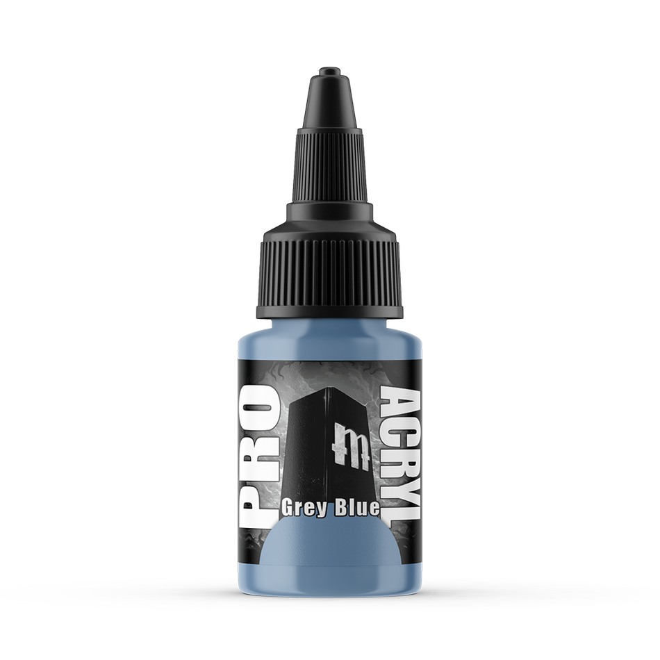 MPA-055 Monument Pro Acryl - Grey Blue 22ml Monument Pro Acryl Paints Monument Hobbies   