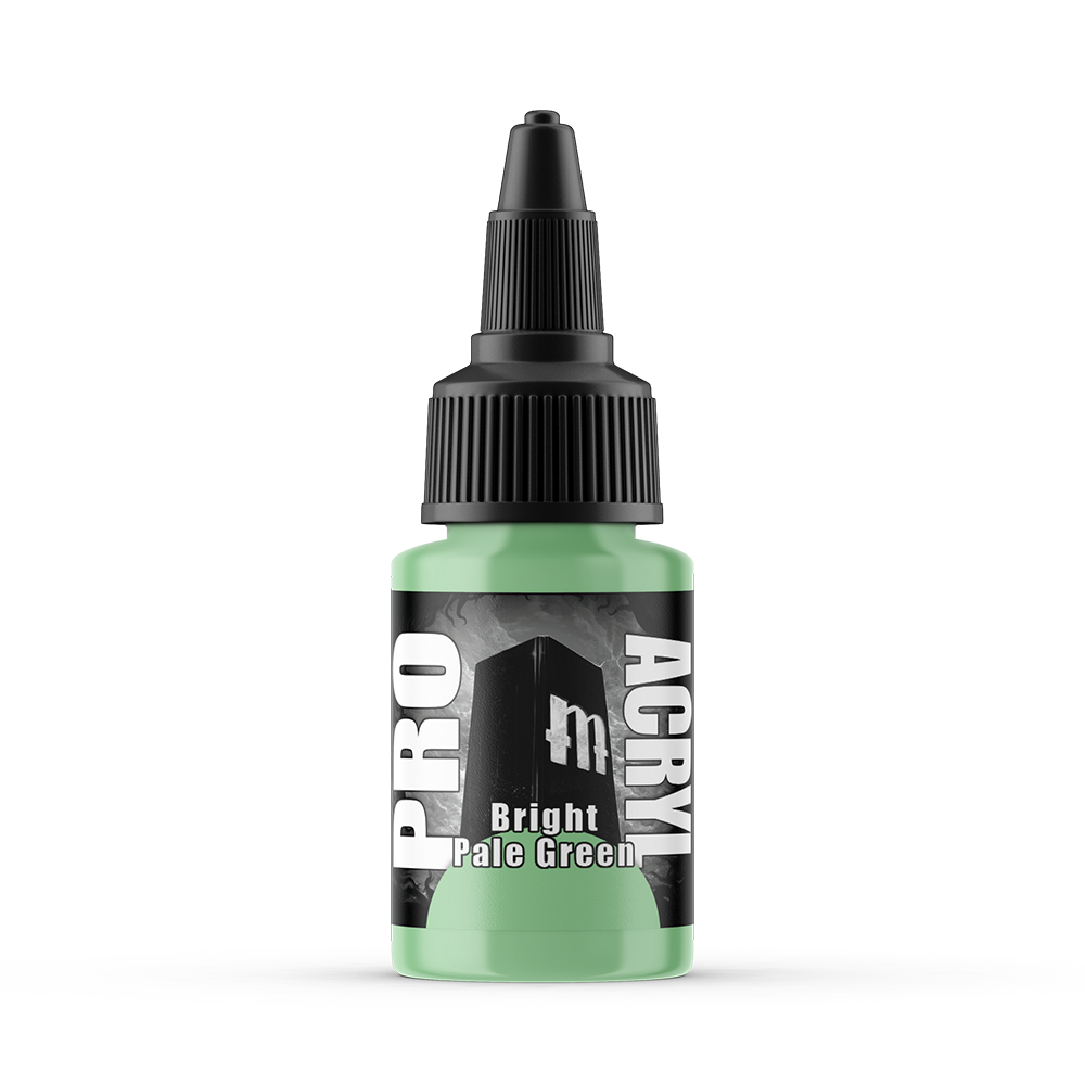 MPA-058 Monument Pro Acryl - Bright Pale Green 22ml Monument Pro Acryl Paints Monument Hobbies   