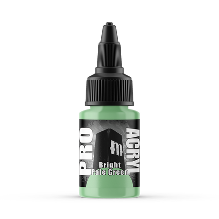 MPA-058 Monument Pro Acryl - Bright Pale Green 22ml Monument Pro Acryl Paints Monument Hobbies   