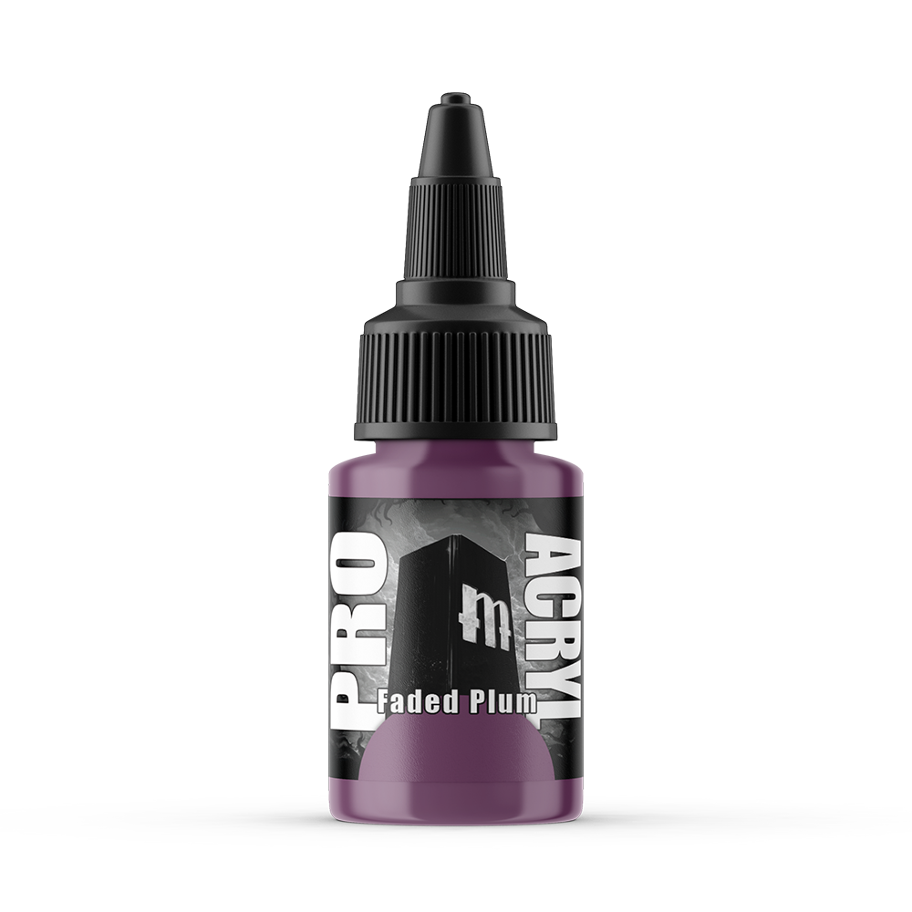 MPA-063 Monument Pro Acryl - Faded Plum 22ml Monument Pro Acryl Paints Monument Hobbies   