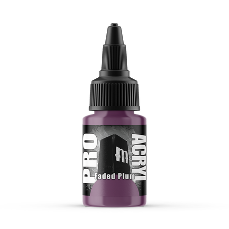 MPA-063 Monument Pro Acryl - Faded Plum 22ml Monument Pro Acryl Paints Monument Hobbies   