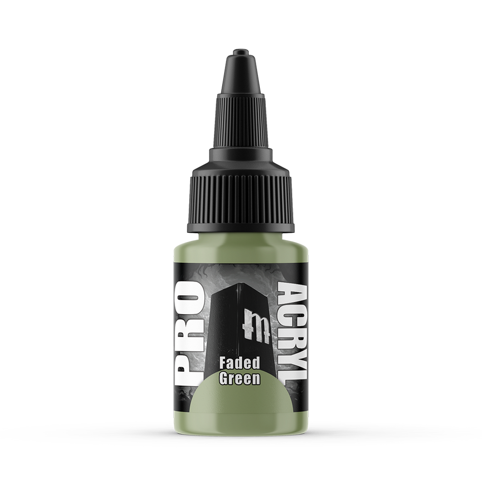 MPA-066 Monument Pro Acryl - Faded Green 22ml Monument Pro Acryl Paints Monument Hobbies   