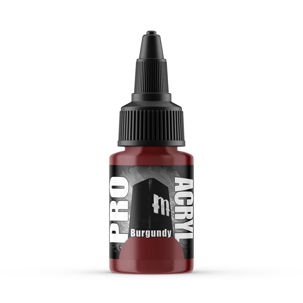 MPA-069 Monument Pro Acryl - Burgundy 22ml Monument Pro Acryl Paints Monument Hobbies   