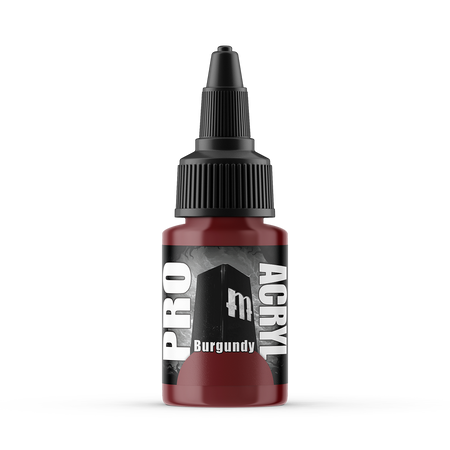 MPA-069 Monument Pro Acryl - Burgundy 22ml Monument Pro Acryl Paints Monument Hobbies   