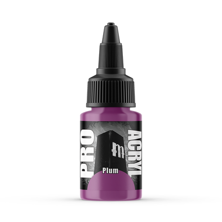 MPA-070 Monument Pro Acryl - Plum 22ml Monument Pro Acryl Paints Monument Hobbies   