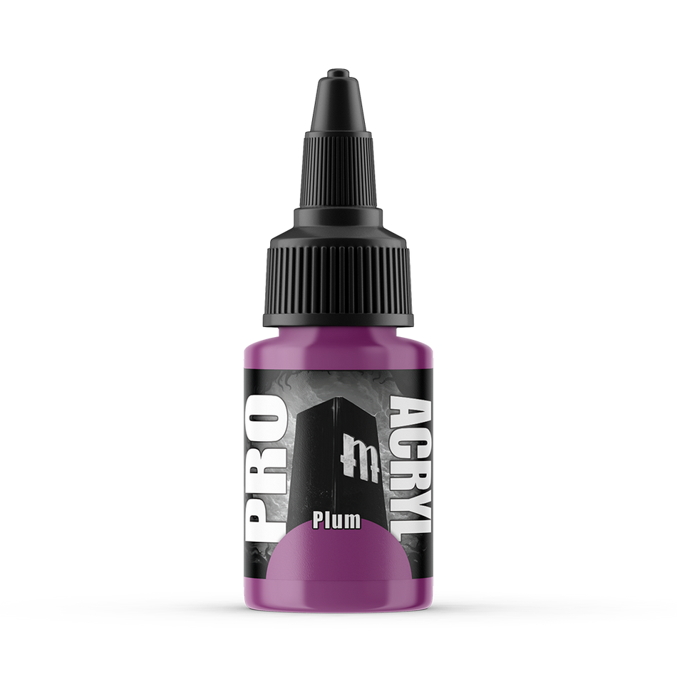 MPA-070 Monument Pro Acryl - Plum 22ml Monument Pro Acryl Paints Monument Hobbies   